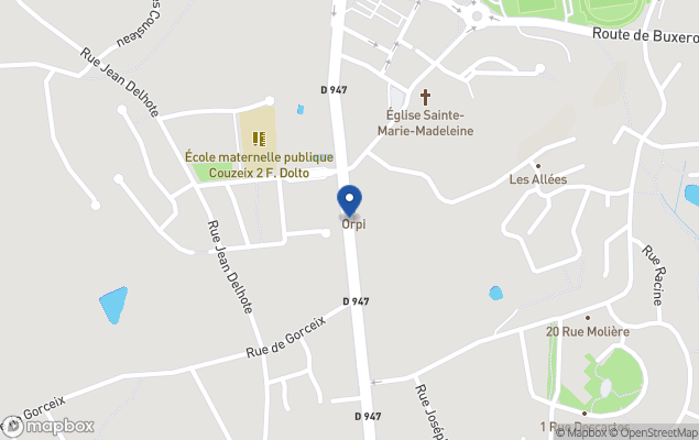 orpi immo couzeix pierre lacotte